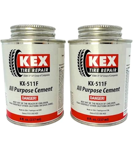 Amazon.com: Kex Tire Repair Liner Sealer 16oz (KX-508F) : Tools